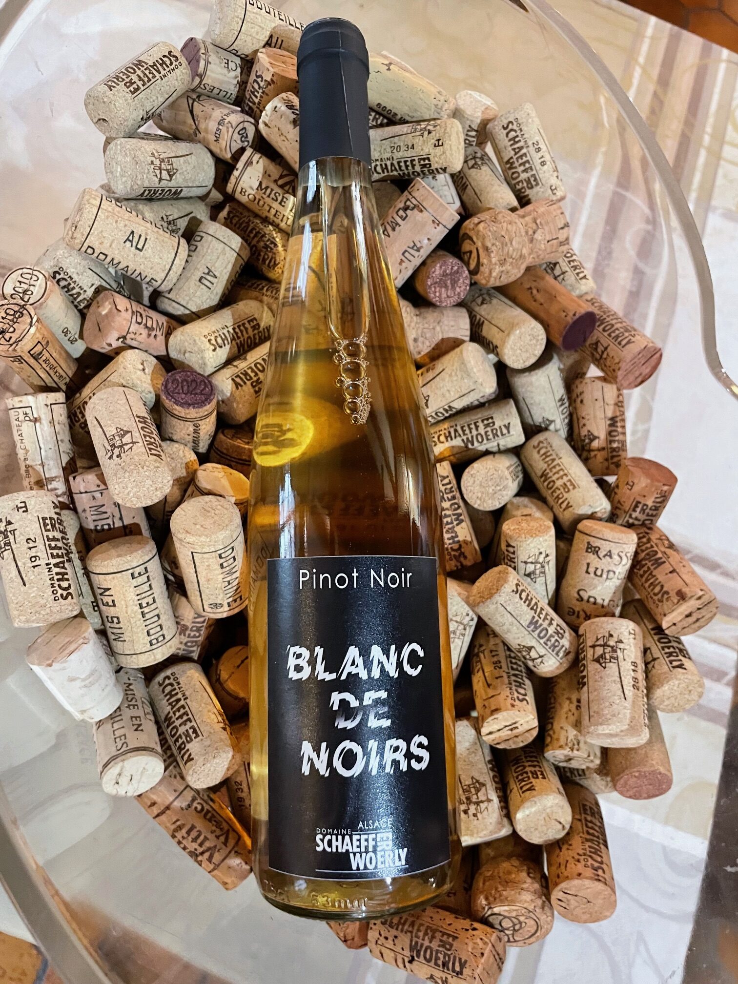 Pinot Noir Blanc de Noirs achat Vins d Alsace Schaeffer Woerly en